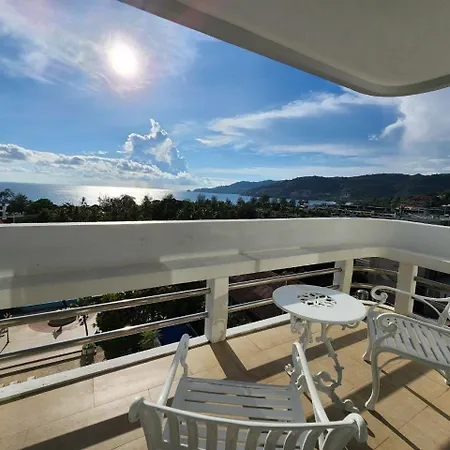 Andaman Sea View Private Bed & Breakfast Patong Exterior photo