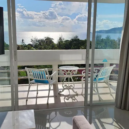 Andaman Sea View Private Bed & Breakfast Patong Exterior photo