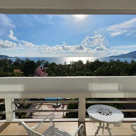 Andaman Sea View Private Bed & Breakfast Patong Exterior photo